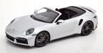 Porsche 911 Turbo S Cabriolet 2020 Zilver 1:18 Minichamps Li, Minichamps, Tschuiten@hotmail.com, Duitsland, Auto