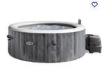 Intex Spa Greywood Deluxe - 4 persoons 1 jaar oud, Tuin en Terras, Bubbelbaden en Hottubs, Ophalen, Nieuw, Filter, Opblaasbaar