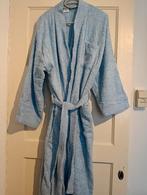 Lichtblauwe badjas 100% katoen – nieuw, Kleding | Dames, Pyjama's, Ophalen of Verzenden, Nieuw, Maat 46/48 (XL) of groter