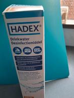 Hadex drinkwater desinfectie middel, Ophalen, Zo goed als nieuw