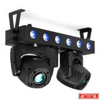 Twin led spot moving head 75 Watt, Ophalen of Verzenden, Nieuw, Licht, Kleur