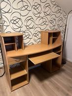 Ruim computerbureau, Huis en Inrichting, Bureaus, Ophalen, Zo goed als nieuw, Bureau
