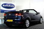 Volkswagen Golf Cabriolet 1.2 TSI NAP 1eEIGENAAR! NAVI BLUET, Voorwielaandrijving, Euro 5, Stof, Zwart
