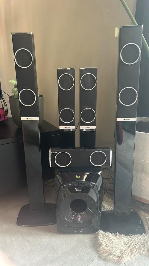 Te koop Areal 825 5.1 luidsprekersysteem, Audio, Tv en Foto, Home Cinema-sets, Zo goed als nieuw, Overige spelers, Overige merken