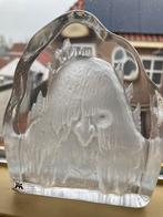 Troll Kristal Magnor Norway Handmade Paperweight Gemerkt, Verzenden