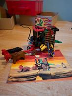 Lego 6056 Dragon Wagon compleet inclusief boekje, Kinderen en Baby's, Speelgoed | Duplo en Lego, Ophalen of Verzenden, Zo goed als nieuw