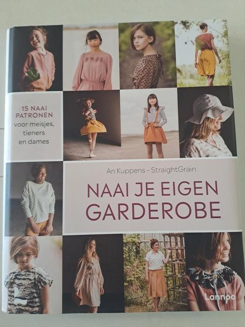An Kuppens - Naai je eigen garderobe, Hobby en Vrije tijd, Kledingpatronen, Zo goed als nieuw, Vrouw, Overige merken, Ophalen of Verzenden