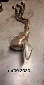 Yamaha mt09 uitlaat mt 09, Ophalen of Verzenden