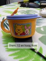 Disney's Winnie the Pooh & Piglet soepmok., Verzamelen, Ophalen of Verzenden, Winnie de Poeh of vrienden, Gebruikt, Servies