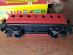 modeltrein ho trix-express rails personen rijtuig in doosje, Gebruikt, Gelijkstroom, Verzenden, Trix