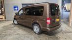 Volkswagen Caddy Maxi 1.2 TSI Trendline 105PK | Rijklaarprij, Auto's, Voorwielaandrijving, Euro 5, Zwart, 4 cilinders