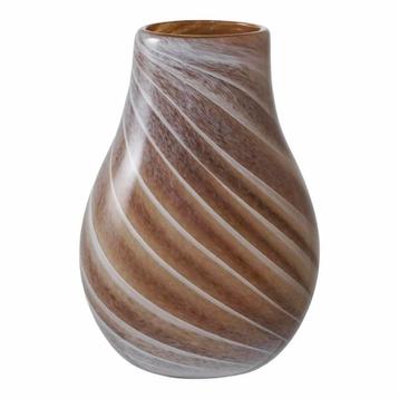 Vaas, glas, bruin ø1623 cm beschikbaar voor biedingen