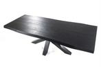 Salontafel Boomstam Zwart. Ophalen in onze winkel!, Ophalen, 100 tot 150 cm, Nieuw, 50 tot 100 cm