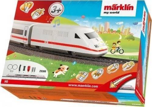 Markin my world starter set - ICE 29300, Hobby en Vrije tijd, Modeltreinen | H0, Zo goed als nieuw, Ophalen of Verzenden