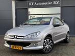 Peugeot 206 CC 1.6-16V Quiksilver Clima, Auto's, Voorwielaandrijving, Gebruikt, 4 cilinders, Cabriolet