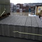 opsluitband 12x25x100 grijs uitgewassen, 100 tot 200 cm, Nieuw, Ophalen of Verzenden, Border