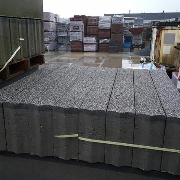 opsluitband 12x25x100 grijs uitgewassen beschikbaar voor biedingen