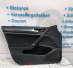 VW Golf 7 deurpaneel zonder schakelaars 5 deurs Lounge, Auto-onderdelen, Interieur en Bekleding, Ophalen of Verzenden, Gebruikt
