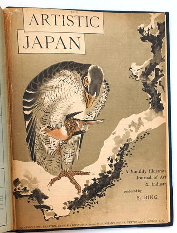 Artistic Japan 1888-1891 Bing - nr 1 t/m 36 met 334 platen beschikbaar voor biedingen