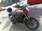 Suzuki v strom 1000 bj 2014/2015 gekeurd voor verkoop, 1035 cc, 2 cilinders, Handvatverwarming, Motorrijbewijs A