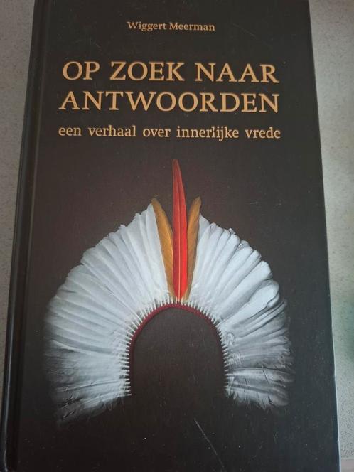 Wiggert Meerman - Op zoek naar antwoorden, Boeken, Overige Boeken, Zo goed als nieuw, Ophalen of Verzenden