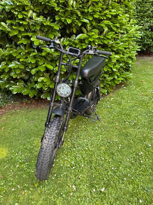 Don Souris Capi Matte Black Fatbike, Fietsen en Brommers, Elektrische fietsen, Zo goed als nieuw, Overige merken, 59 cm of meer