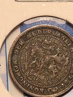 1917 Nederland 1/2, Cent Koningin Wilhelmina, Postzegels en Munten, Munten | Nederland, Ophalen of Verzenden, Koningin Wilhelmina