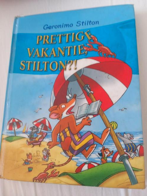 Geronimo Stilton - Prettige vakantie, Stilton!, Boeken, Kinderboeken | Jeugd | onder 10 jaar, Zo goed als nieuw, Ophalen of Verzenden