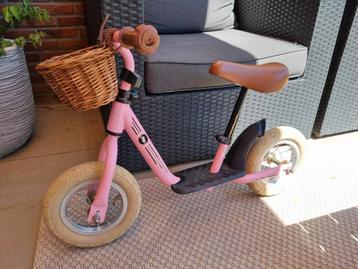 Roze Bandits and Angels loopfiets loop fiets kind beschikbaar voor biedingen