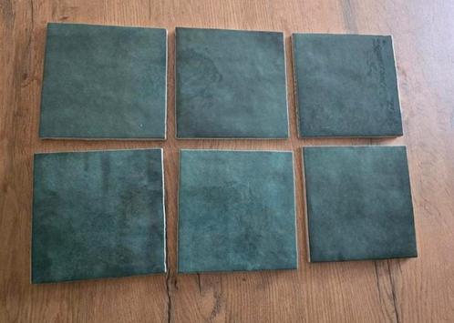 Partij Tegels: Marmer, Beige, Wit & Groen, Doe-het-zelf en Verbouw, Tegels, Gebruikt, Vloertegels, Marmer, Minder dan 20 cm, Minder dan 20 cm