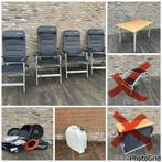 Dukdalf stoelen (de rest is al verkocht), Caravans en Kamperen, Campingmeubel-accessoire, Zo goed als nieuw