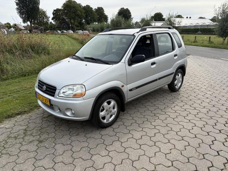 Suzuki Ignis 1.3-16V S-Limited AUTOMAAT, Auto's, Suzuki, Bedrijf, Ignis, Airbags, Airconditioning, Boordcomputer, Centrale vergrendeling