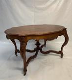 19e eeuw Napoleon III mahonie koffie tafel, Antiek en Kunst, Ophalen
