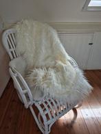 Twee persoons fluffy fur sprei/huisdeken voor over de bank, Ophalen, Zo goed als nieuw
