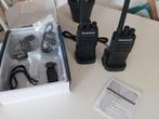 2x BaoFeng UHF / FM walkie-talkie/ scanner, Ophalen, Minder dan 2 km, Nieuw, Nvt