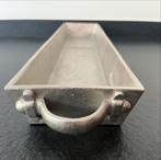 Rivièra Maison Schaal/Bak Zilverkleurig, Huis en Inrichting, Overige materialen, Schaal, Ophalen of Verzenden, Zo goed als nieuw