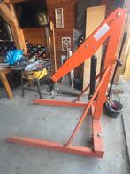 Werkplaats takel/kraan voor pallet/motor REMA 1000kg,, Doe-het-zelf en Verbouw, Lieren en Takels, Ophalen, Zo goed als nieuw