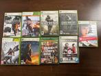 9x Xbox360 games, 1 speler, Ophalen of Verzenden, Zo goed als nieuw, Vanaf 3 jaar