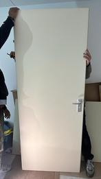 Brandwerende opdekdeur 85x212cm incl. kozijn, Doe-het-zelf en Verbouw, Deuren en Horren, Ophalen, 80 tot 100 cm, Binnendeur, Nieuw