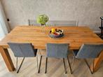 Eettafel - 20090cm, Huis en Inrichting, Tafels | Eettafels, Ophalen, Gebruikt, 50 tot 100 cm, Vijf personen of meer