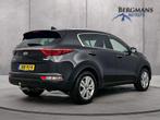 Kia Sportage // 1.6 GDI ComfortLine Navigator // 1E EIGENAAR, Auto's, Kia, Voorwielaandrijving, Stof, Gebruikt, 4 cilinders
