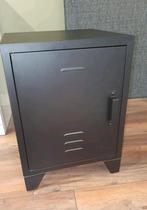 Nachtkastje antraciet van leen bakker, Huis en Inrichting, Ophalen, Zo goed als nieuw, Metaal of Aluminium