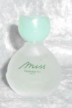 Volle parfum mini Miss morabito, Ophalen of Verzenden, Zo goed als nieuw, Miniatuur, Gevuld