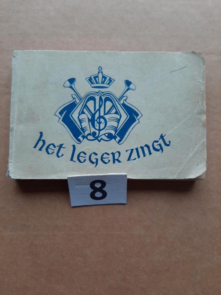 Nederlands Indië  Zangbundel strijdkrachten, Verzamelen, Militaria | Tweede Wereldoorlog, Landmacht, Boek of Tijdschrift, Nederland
