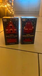 Twee kerst huisjes postcode loterij, Diversen, Kerst, Ophalen, Nieuw