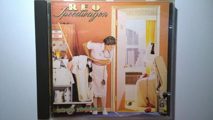 REO Speedwagon - Good Trouble, Cd's en Dvd's, Cd's | Rock, Zo goed als nieuw, Poprock, Ophalen of Verzenden