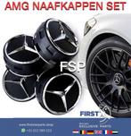 Mercedes AMG Naafkappen Wieldoppen set W176 W246 W204 W205 W, Auto diversen, Wieldoppen, Ophalen of Verzenden, Nieuw