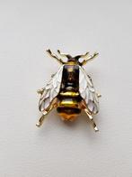 Bij broche,  insecten broche, Nieuw, Goud, Overige materialen, Minder dan 4 cm