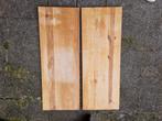twee wandplanken, Doe-het-zelf en Verbouw, Hout en Planken, Ophalen, Gebruikt, Minder dan 25 mm, Plank
