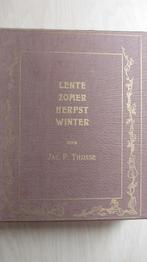 Jac. P. Thijse - de Seizoenen  - 4 boeken in cassette, Ophalen of Verzenden, Zo goed als nieuw, Natuur algemeen